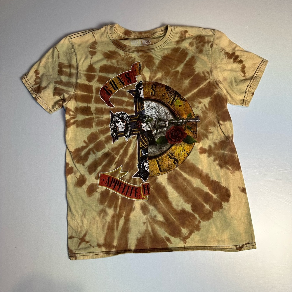 Gun's N Roses Tie Dye Tee